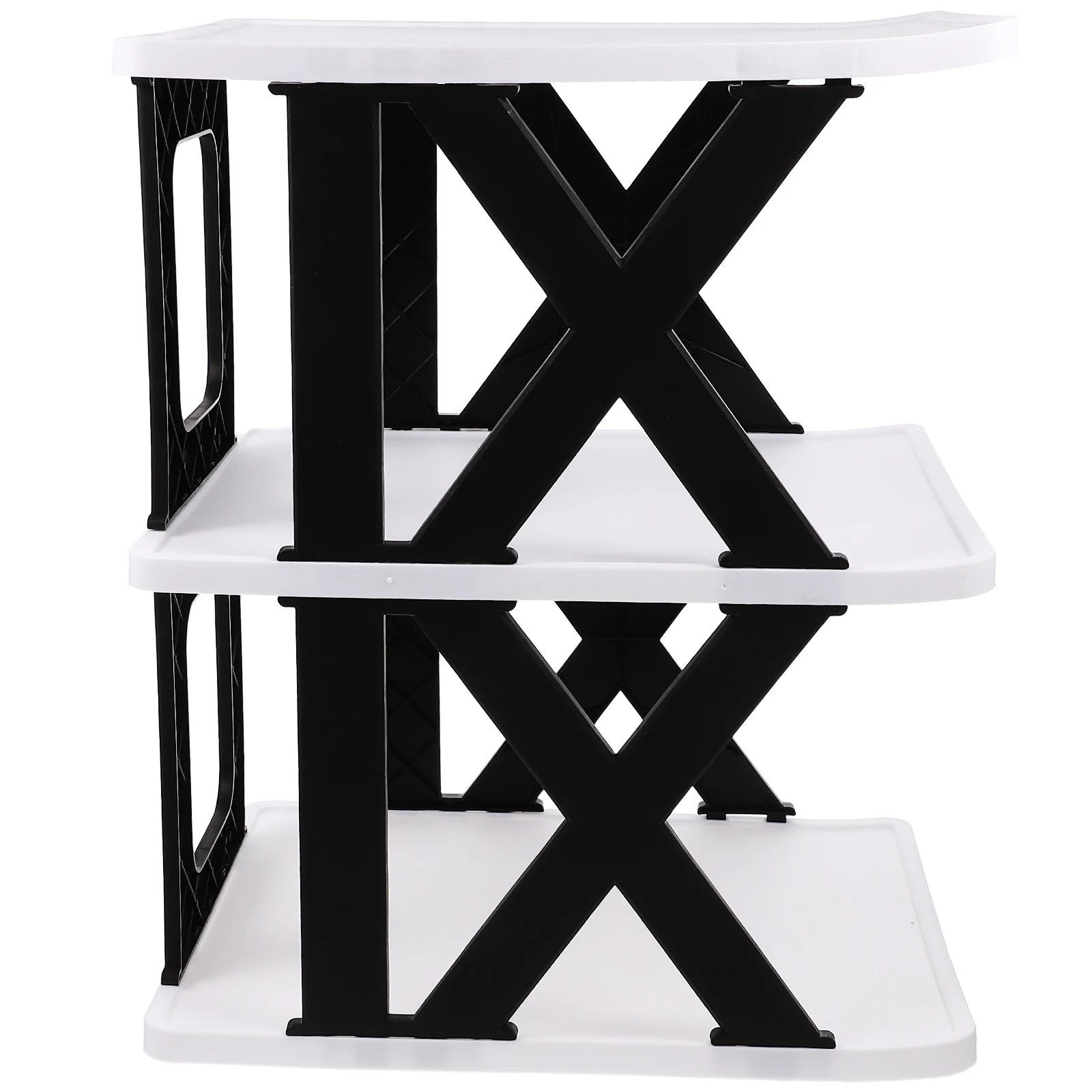 

Multi Layer Shoe Rack Sturdy Premium Material Foldable Design Wide Vertical Stand Shoe Shelf Holder Storage Solution