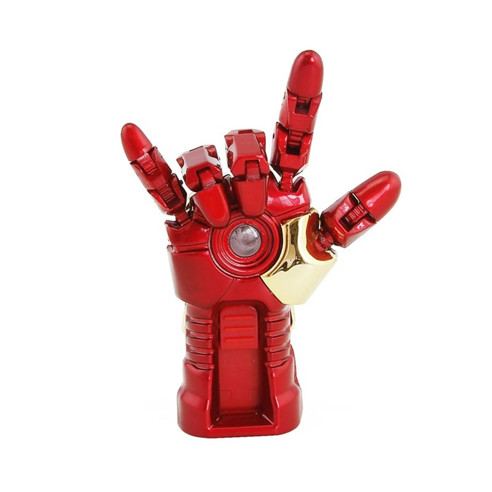 3D Creative Mechanical Hand USB Flash Drive 32GB 256GB 512GB Metal Robot Arm Pendrive High Speed Memory Stick Cartoon Novelty