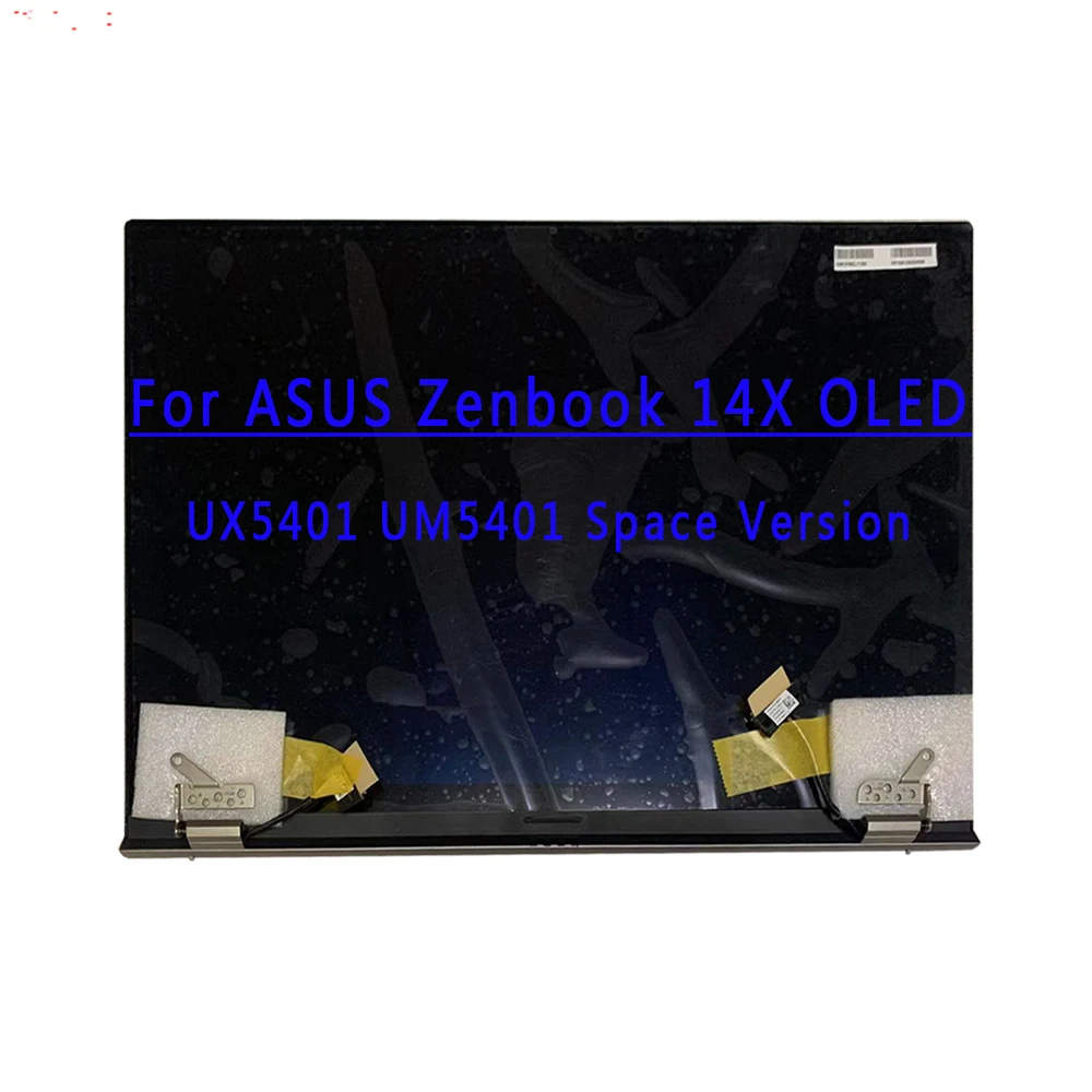 

14.0 inch 2880x1800 QHD 40PINS EDP 60HZ OLED Screen Upper Part With Touch For ASUS Zenbook 14X UX5401 UP5401 UM5401