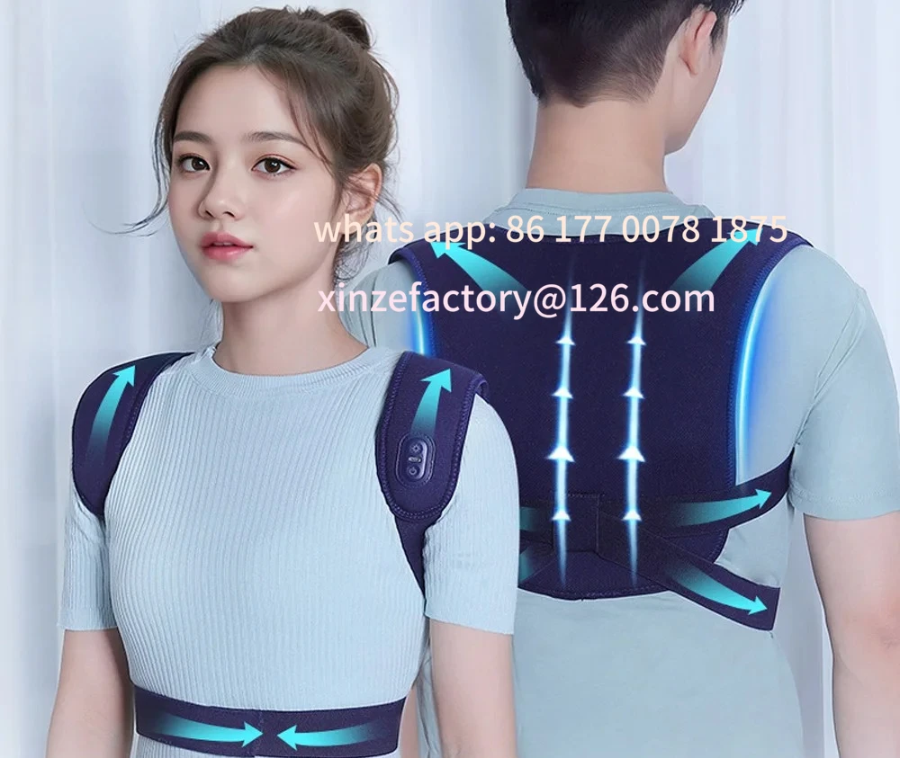 Customizable Adjustable Back Posture Corrector Waist Support Straps Back Orthopedic Corset Protector Belt Trainer Spine