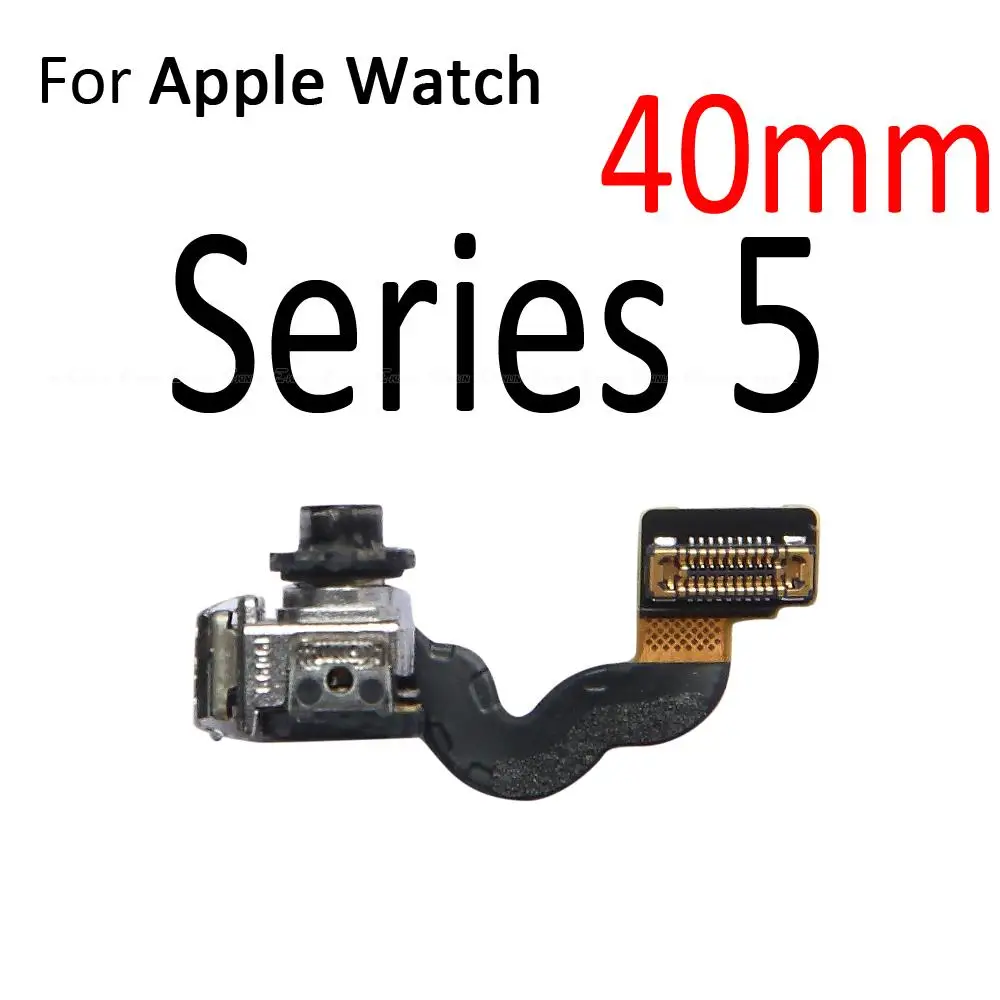 Frame Housing Button Nut Cover Rotating Crown Shaft Flex Cable For Apple Watch Series 3 LTE GPS 4 5 SE 6 7 S3 S4 S5 S6 Parts