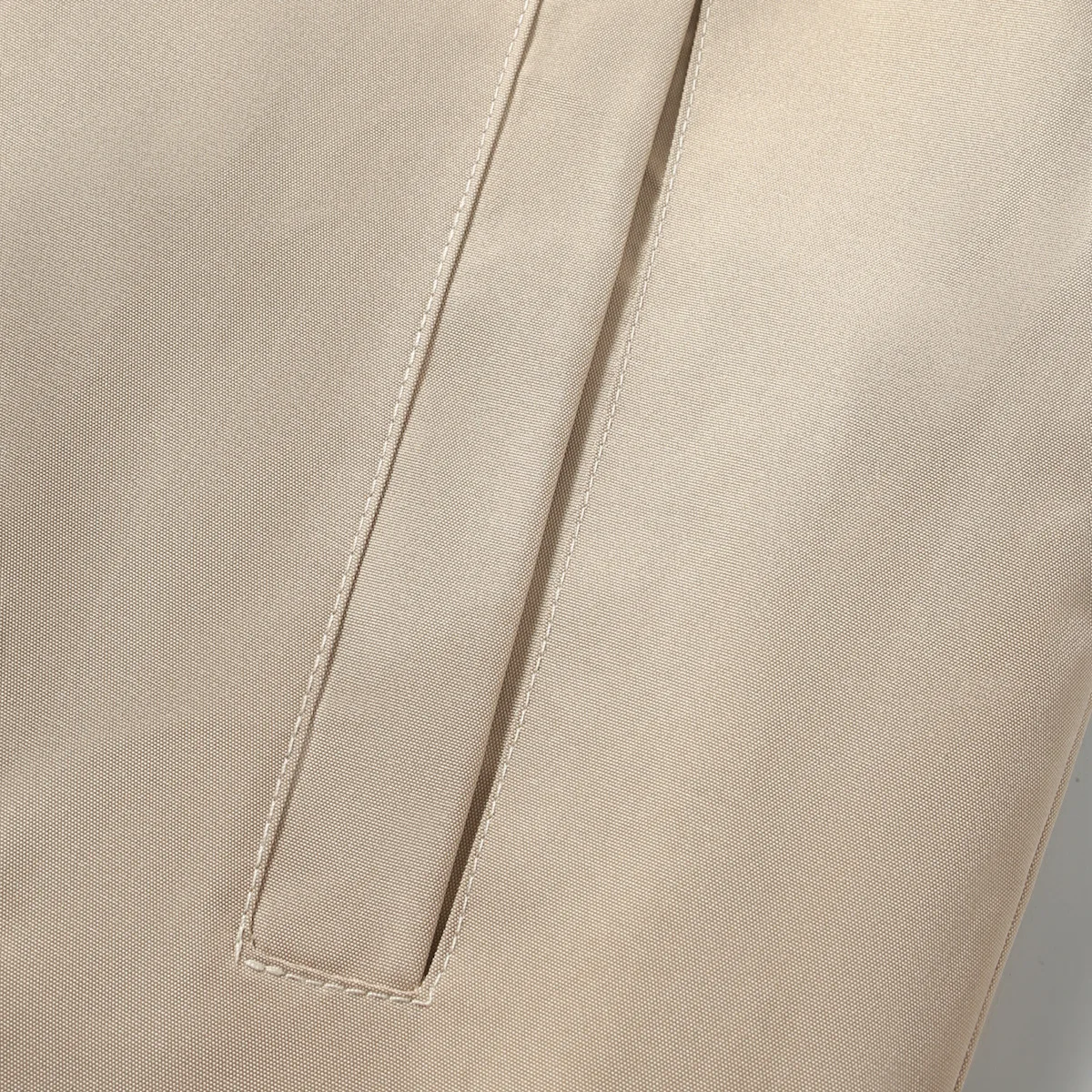 Frühling und Herbst Neue Baseball-Kragen Kurze Lose Einfarbige Jacke Herren Business Casual Dünner Mantel Trend – Detail 12
