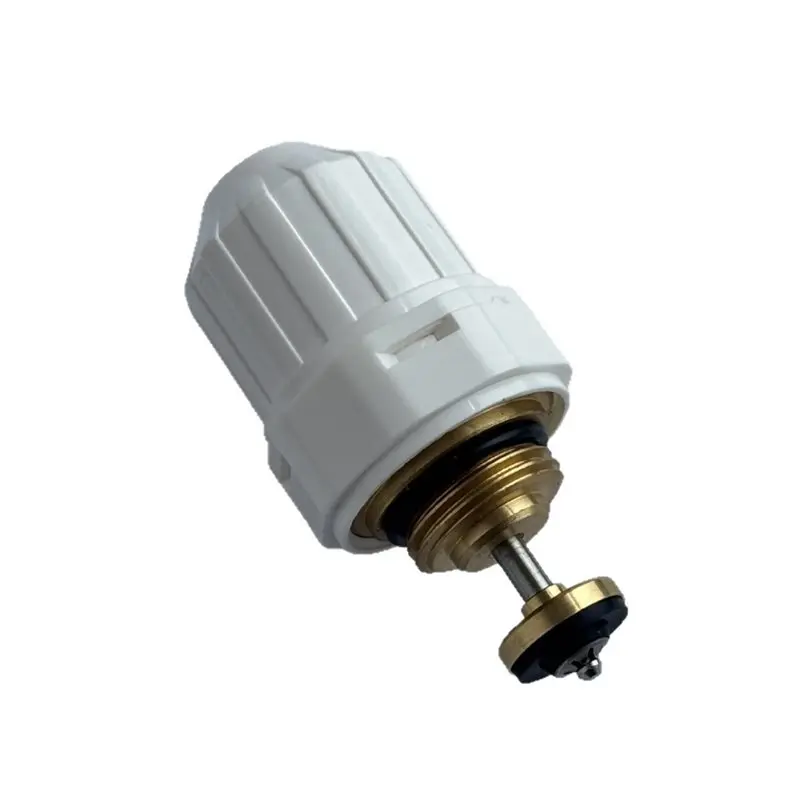 【EFFICIENT 】Temperature Controlled Floor Heating System Water Distributor Regulator Valve Core M30x1.5 Threaded Actuator, G1/2 T
