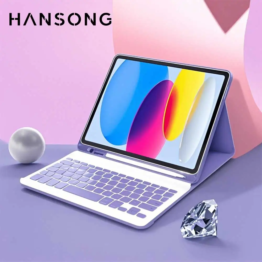 

for Infinix xpad Keyboard Case X Pad 11 inch 2024 Cover Flip Magentic Foldable Leather Magnetic Stand Protective Inclusive Case