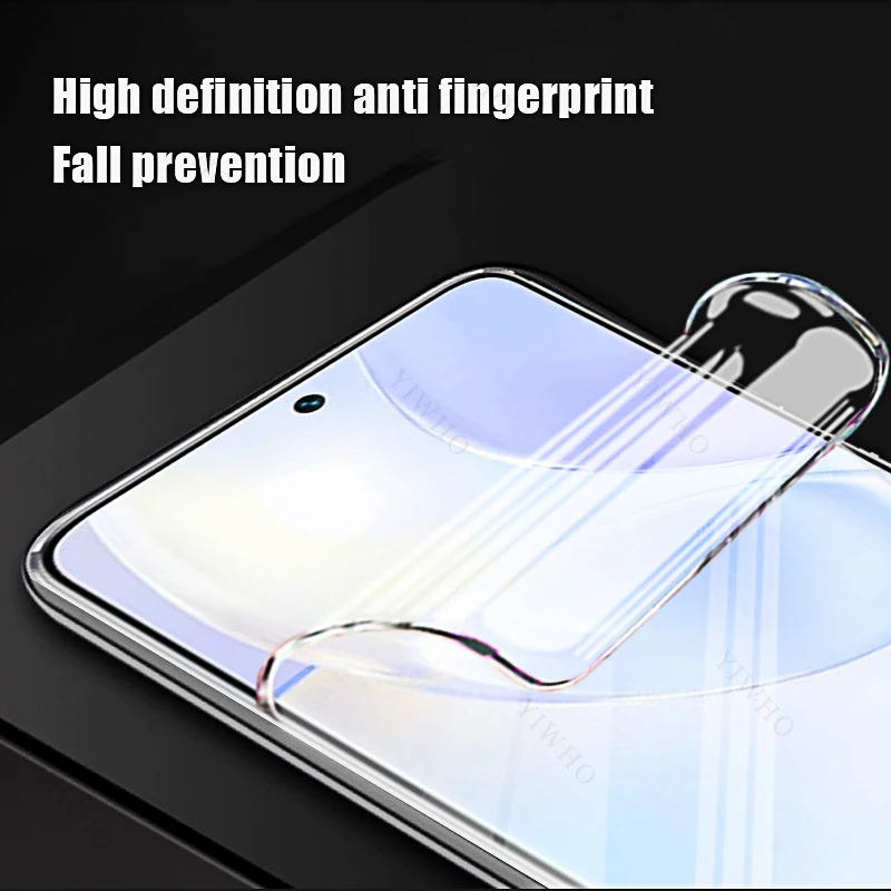 4-1pcs for Huawei Nova 10 9 8 Pro 10z 10SE 10Youth 9SE 8i 8SE Youth 5G 4G Screen Protector Hydrogel Film Anti-Fingerprint Safety