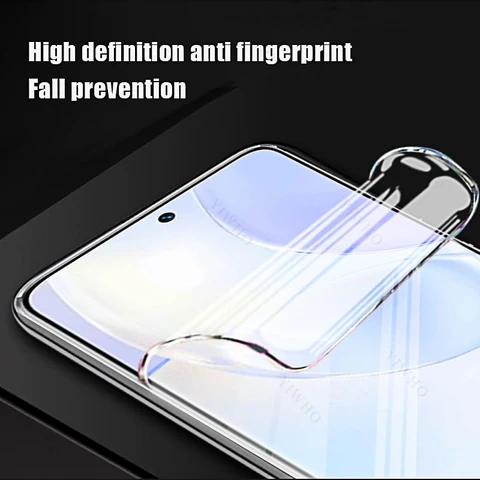 Защитная пленка для Huawei Nova 10/9/8 Pro/10z/10SE/10Youth/9SE/8i/8SE, Гидрогелевая пленка для защиты экрана от отпечатков пальцев, 4-1 шт.