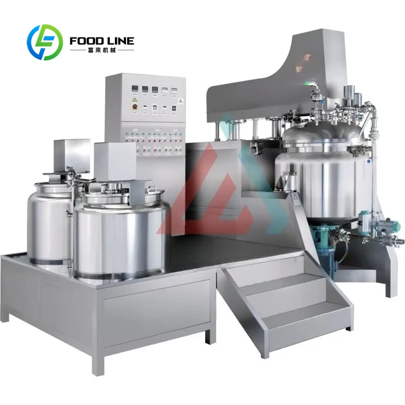 customized Daily Chemical Emulsifier Mixer Durable Steel Body for Shampoo, Liquid Soap Production Processing