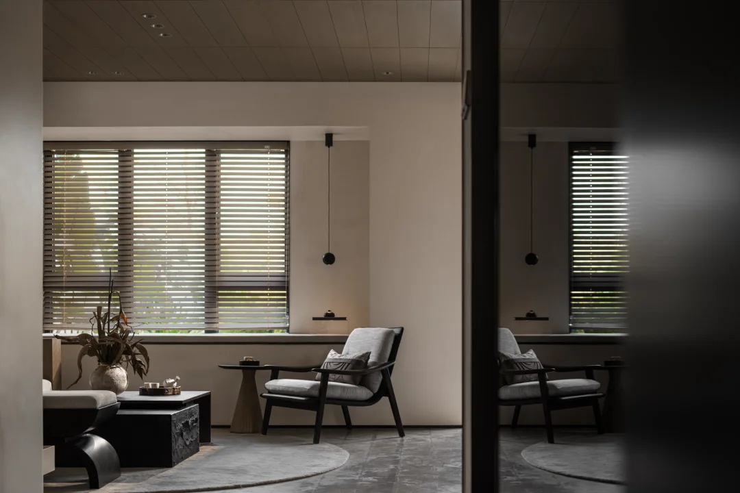 Servizi di progettazione di interni contemporanei Sanhai Piano da pavimento per rendering 3D in stile Wabi-sabi Piano principale Decoratore per la casa Consulente gratuito