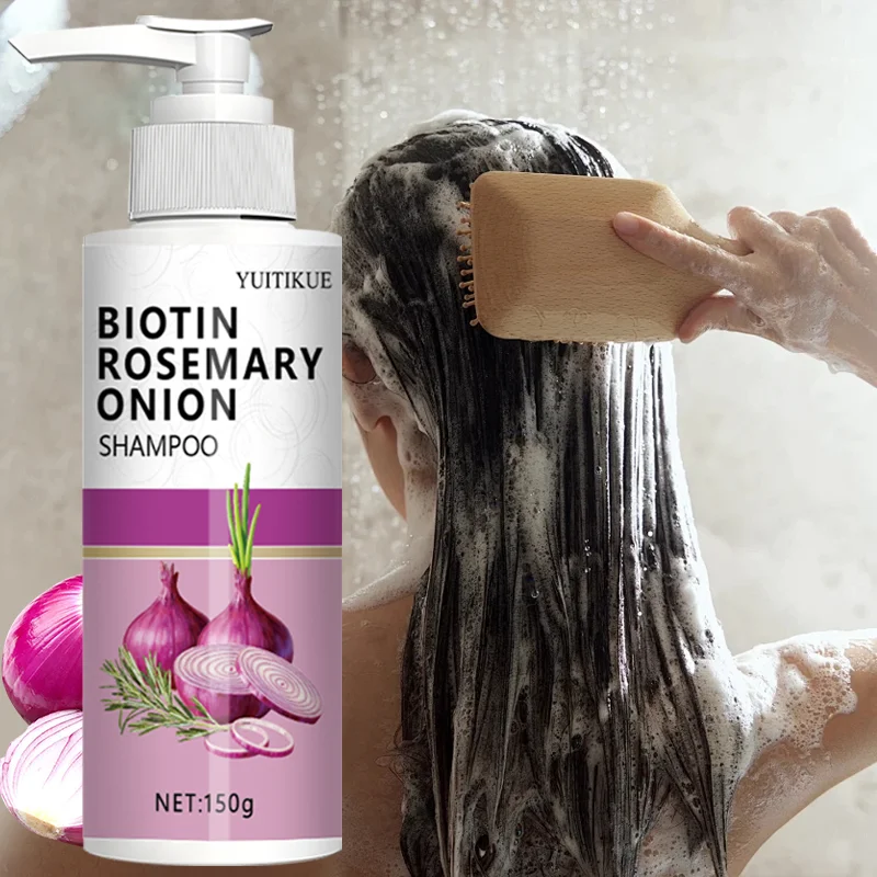 Шампунь «Биотин Розмарин Лук», – обзор и цена Biotin Shampoo Thickening