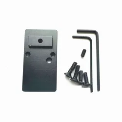 Metal Optic Red Dot Sight Mount Plate for Beretta APX Full Size Compact Special Fit Frenzy 1x22x26 MOS SENTRY R.MR S.RO 407 507C