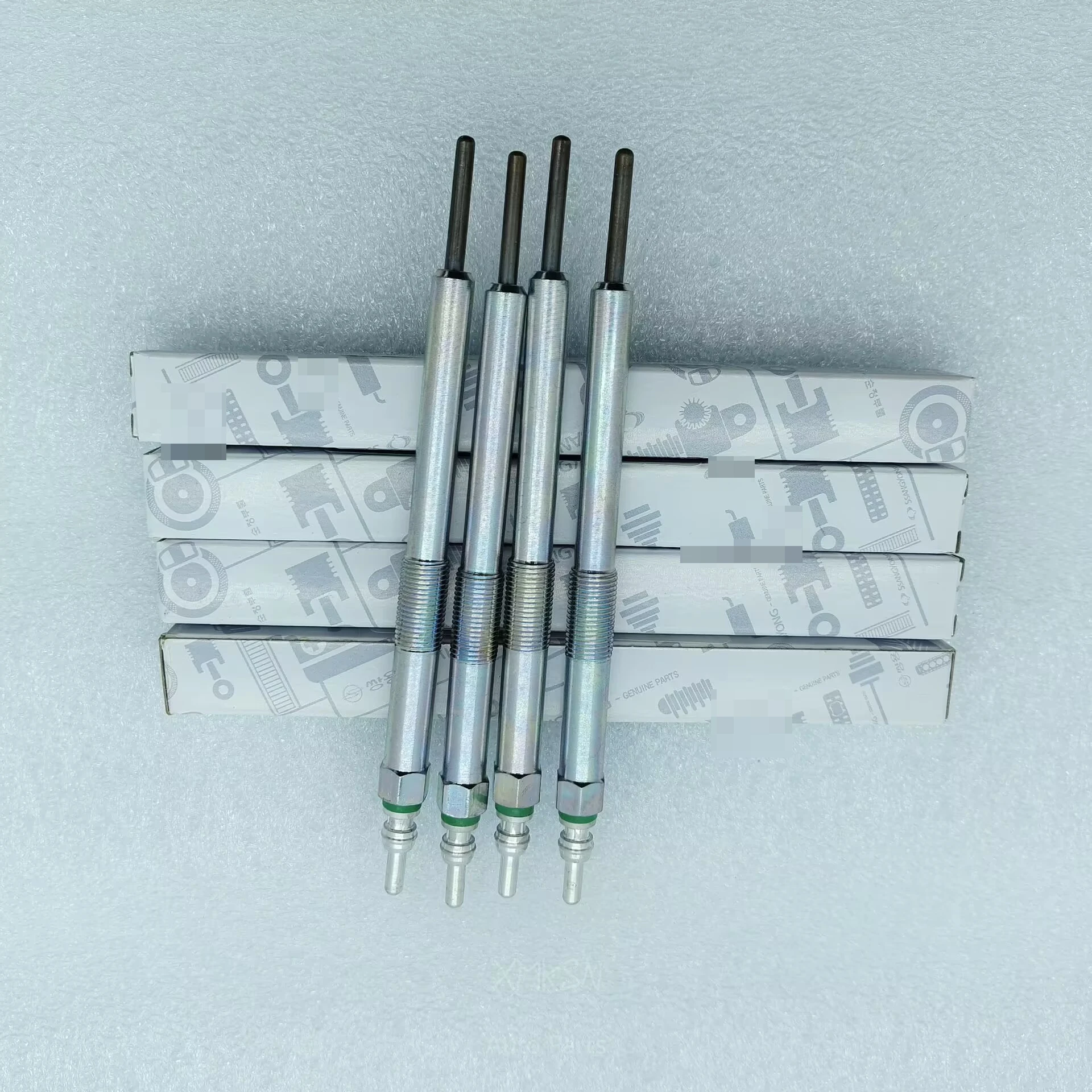 

4pcs Plug-Glow For Ssangyong Actyon Kyron Rexton Rodius/stavic 6651590201