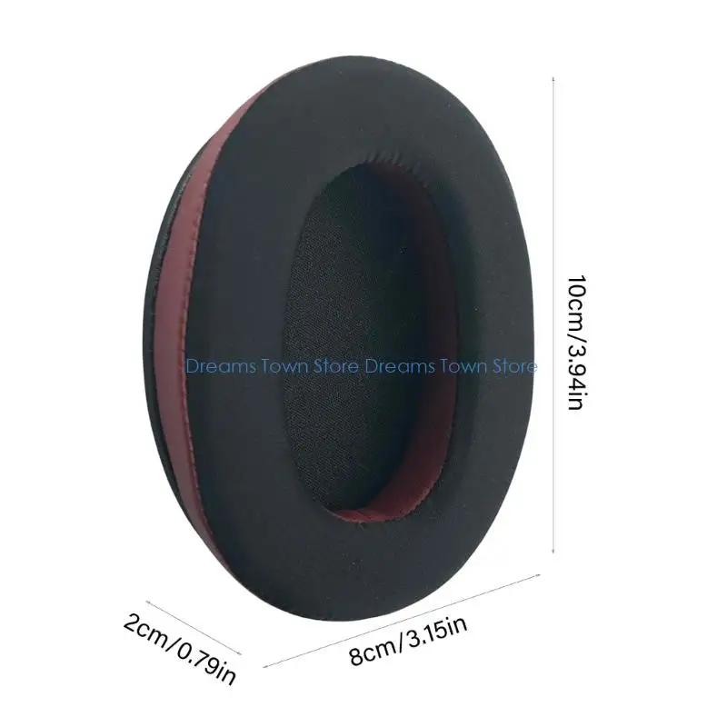 HX6A GOYING GELING EARMUFF لـ WH-XB910 XB910N سماعات الرأس الإسفنجات الناعمة أذن أذن الوسائد الأذن