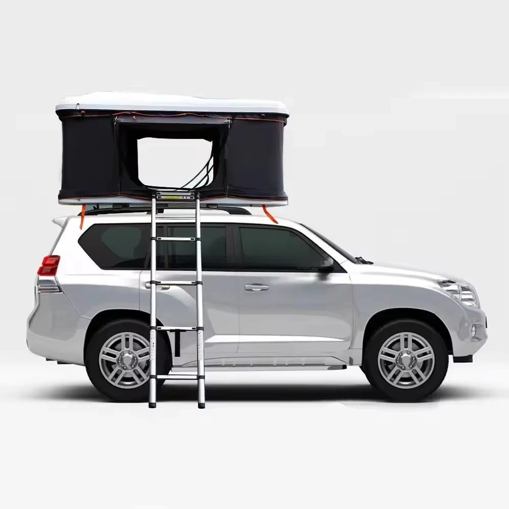 Ultralight Ultrathin Overland Car Soft Rooftop Tent Aluminum Roof Top Camper with Straight Bracing Style