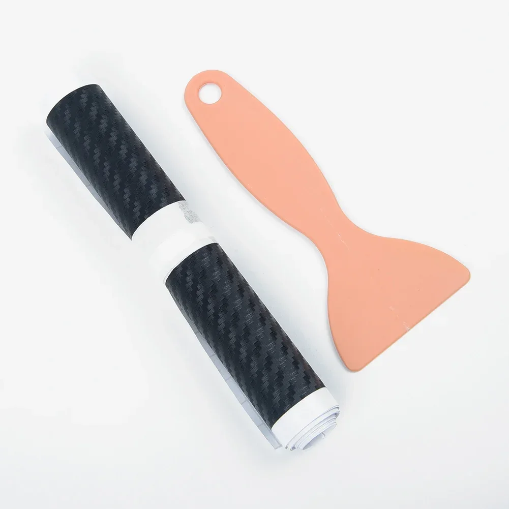 4pcs Set 3D Carbon Fiber Scuff Plate Door Sill Panel Door Sill Protector Stickers Fashion Brand New Practical Hot