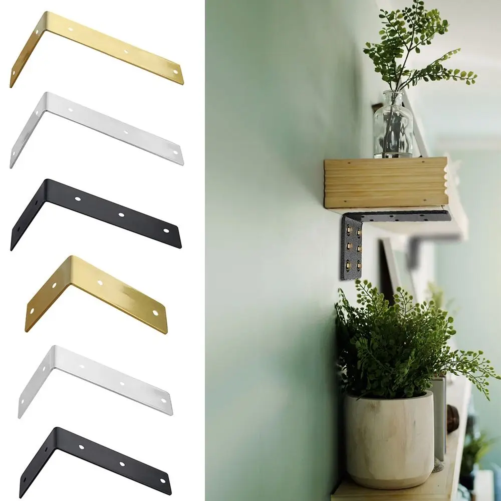 

Accessories Heavy Duty Floating Shelf Brackets Metal Wall Mount Cast Iron Shelves Brackets Black Coated Shelve L Brackets