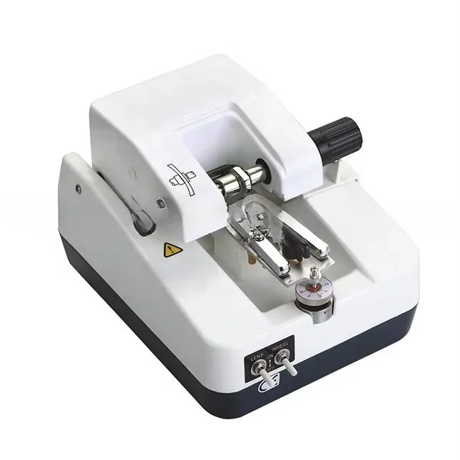 Professional Auto Lens Groover Optical Glass Lens Machines NH-800AT