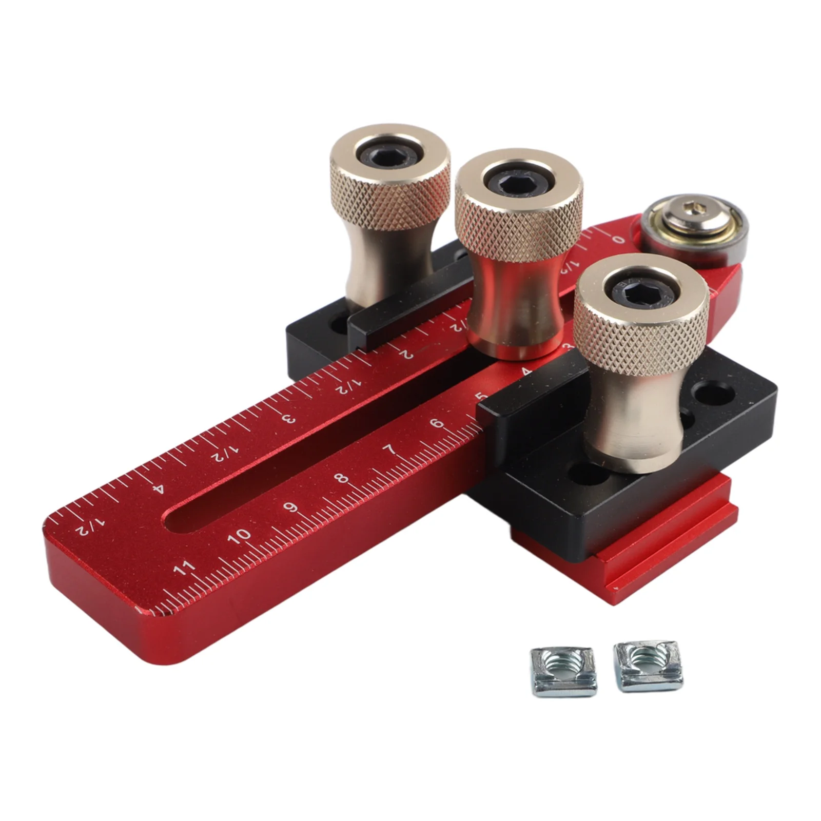 Precision Cutting Guide for rip Fence Alignment Workshop Cutting for imperial Metric Scale Quick Width Setup Sturdy Design