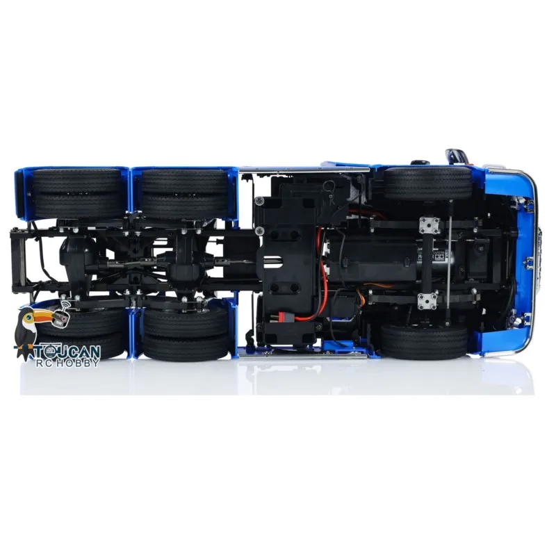 RCトラクタートラック 6X4 タミヤ 770S 1/14 56368 トゥーカン DIY塗装済み組み立て済みラジコンカー ライトサウンド付き車両玩具モデル