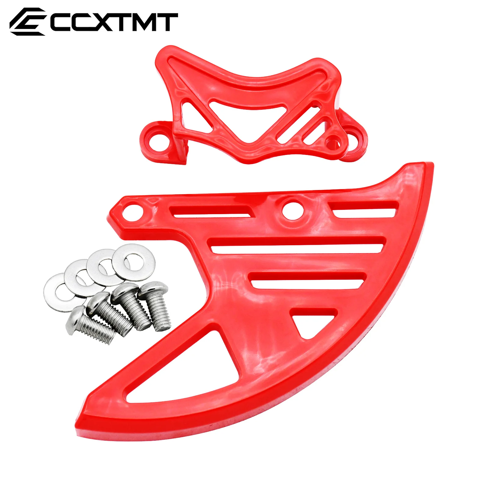 Motorcycle Rear Brake Disc Caliper Guard For Honda CR125 CR250 CRF 250R 450R 250X 450X 250RX 450RX CR CRF 250 450 R 2002-2022 view 5