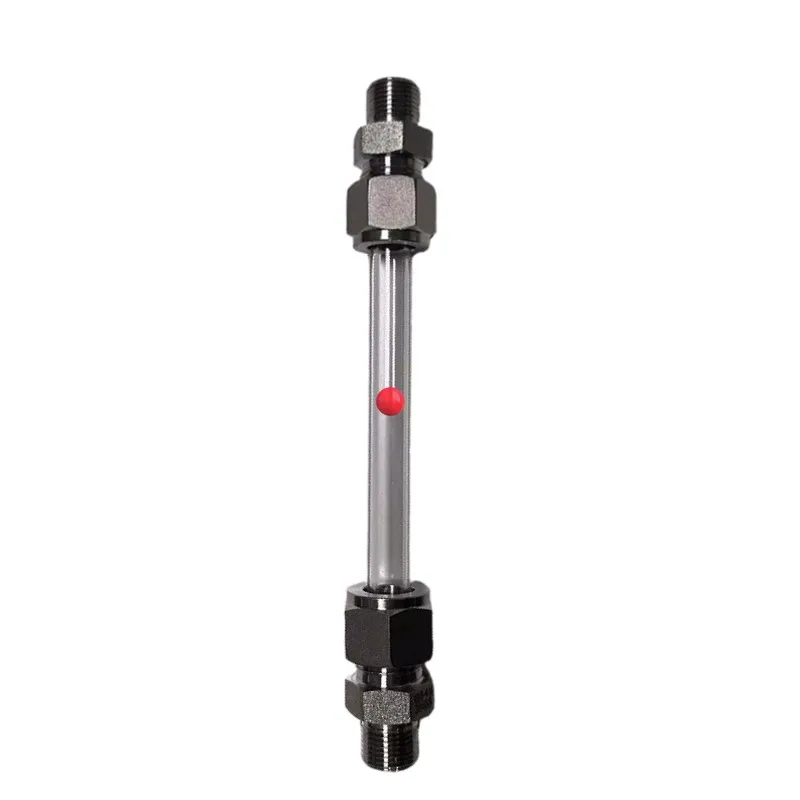 

304 stainless steel through level gauge, steam boiler high temperature and high pressure quartz glass tube through water
