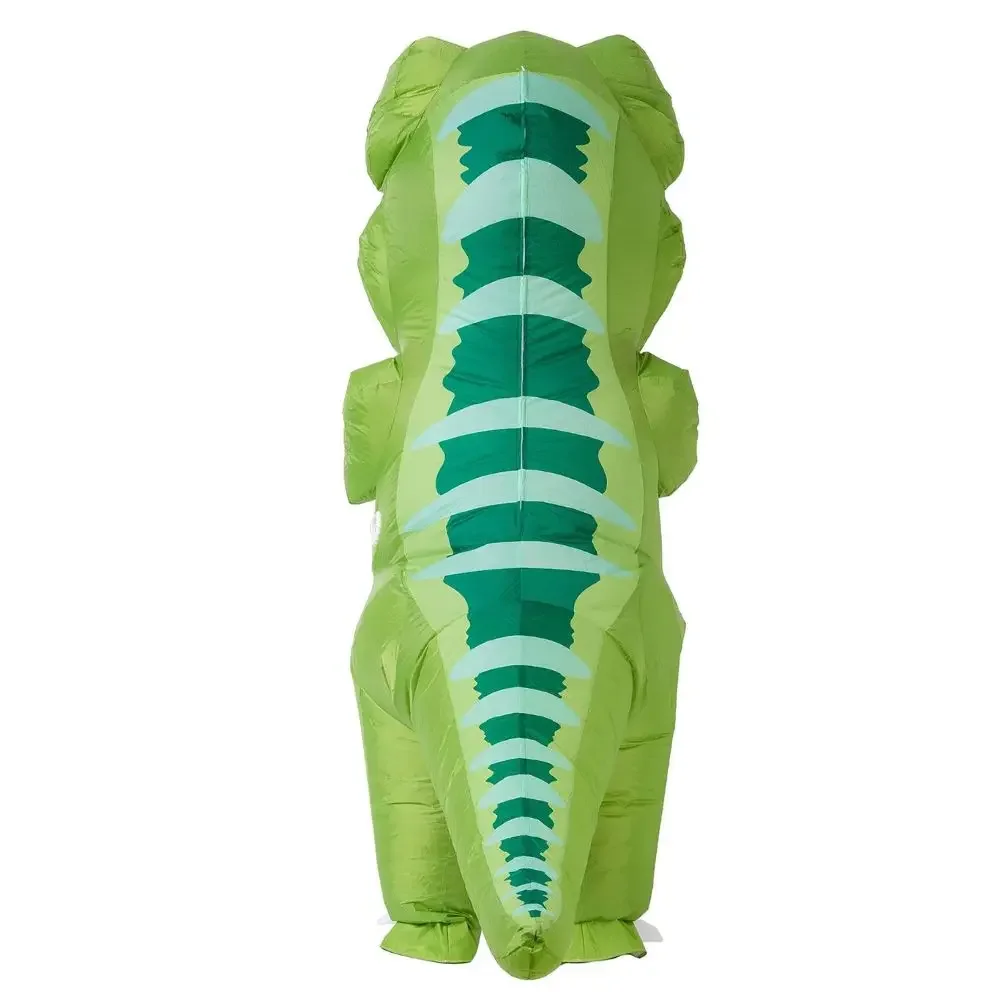 هالوين الاطفال تي ريكس ديناصور نفخ زي بوريم عيد الميلاد هالوين التميمة أنيمي حفلة تأثيري حلي يتوهم #6