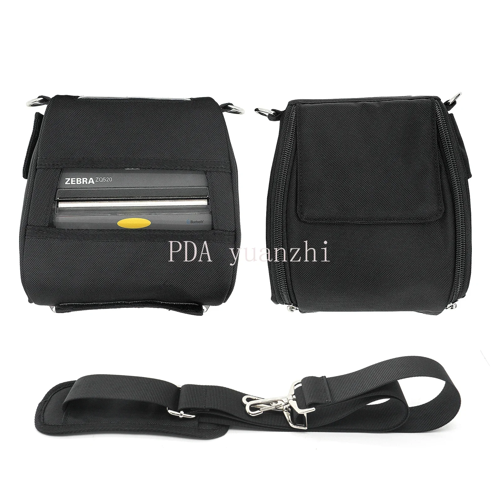 New Carrying Case Shoulder Belt Holster Storage bag for Zebra ZQ520 Printer