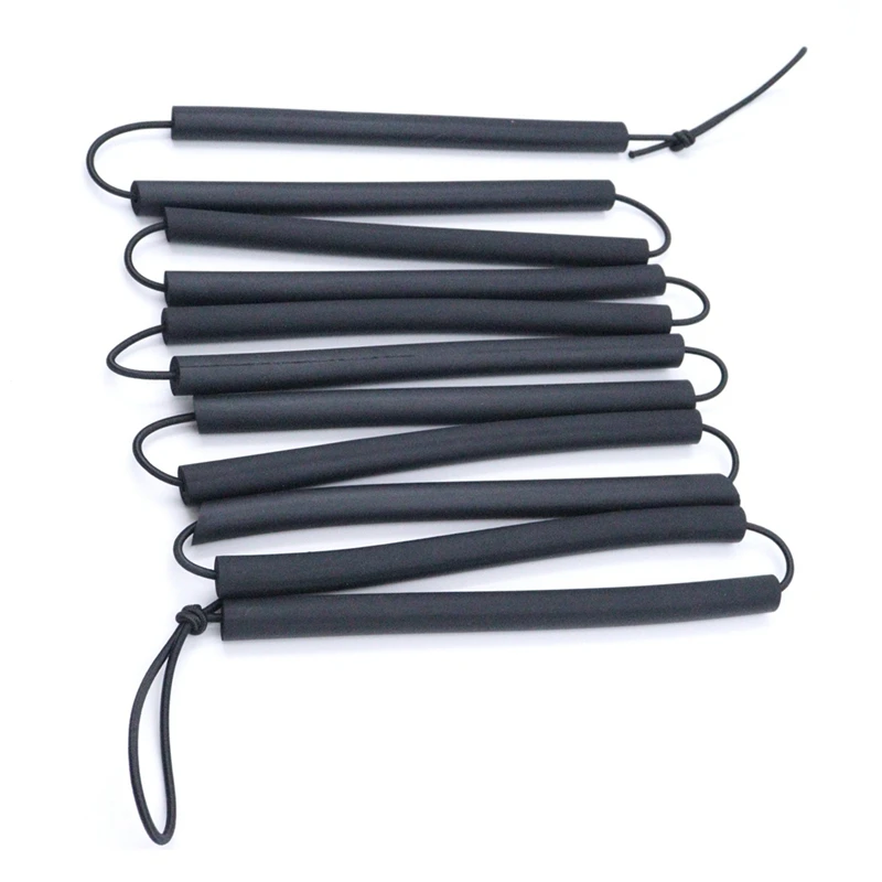 Top!-High Jump Training Equipment, High Jump Bungee Elastic Bar, Rope Training Equipment Foam, High Jump Rope