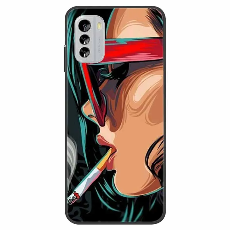 Animals Case For Nokia G60 G400 Soft Silicon TPU Phone Back Cover Fundas For Nokia G400 G60 NokiaG60 Case Protector Bumper Coque image 3