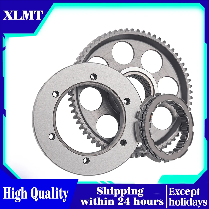 

Motorcycle One Way Starter Clutch Bearing Bead Gear Flywheel Assy For 790 890 ADV 2018-2023 CFmoto 800MT 800 MT MT800 MT 800
