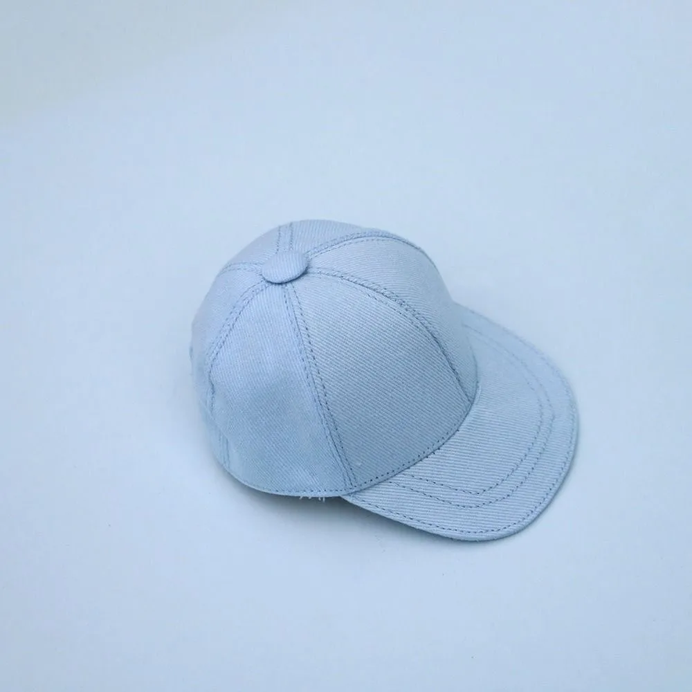 New Fashion Flat Cap Handmade DIY Movable Dolls Hat 8 Colors Dolls Casual Baseball Cap for 20cm Dolls /for BJD Dolls