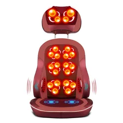 Massage chair cushion home massage cushion massage cushion massage kneading heating massage cushion kneading lumbar back