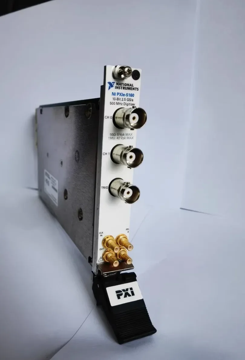 1PCNational Instruments NI PXIe-5160, 500 MHz, 2.5 GS/s In Stock #familitrade