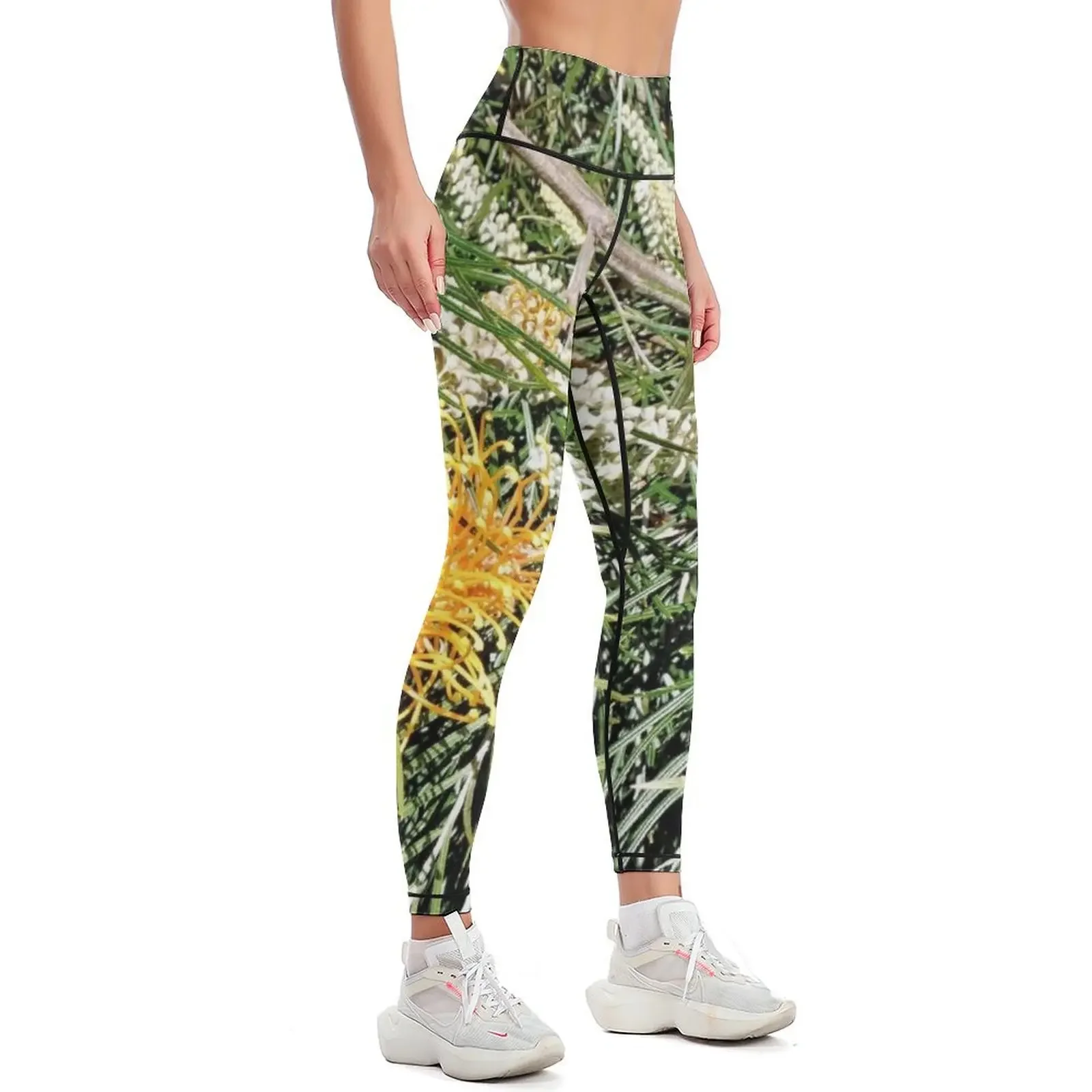 Grevillea Honey Gem Leggings Women's gym legings for fitness joggers for Womens Leggings