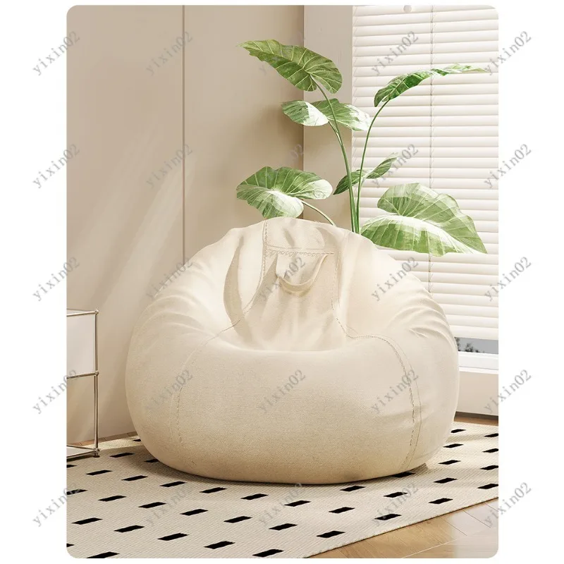 Single Human Dog Bed Style Bean Bag, Soft Tatami Sofa for Living Room & Balcony 95*105cm