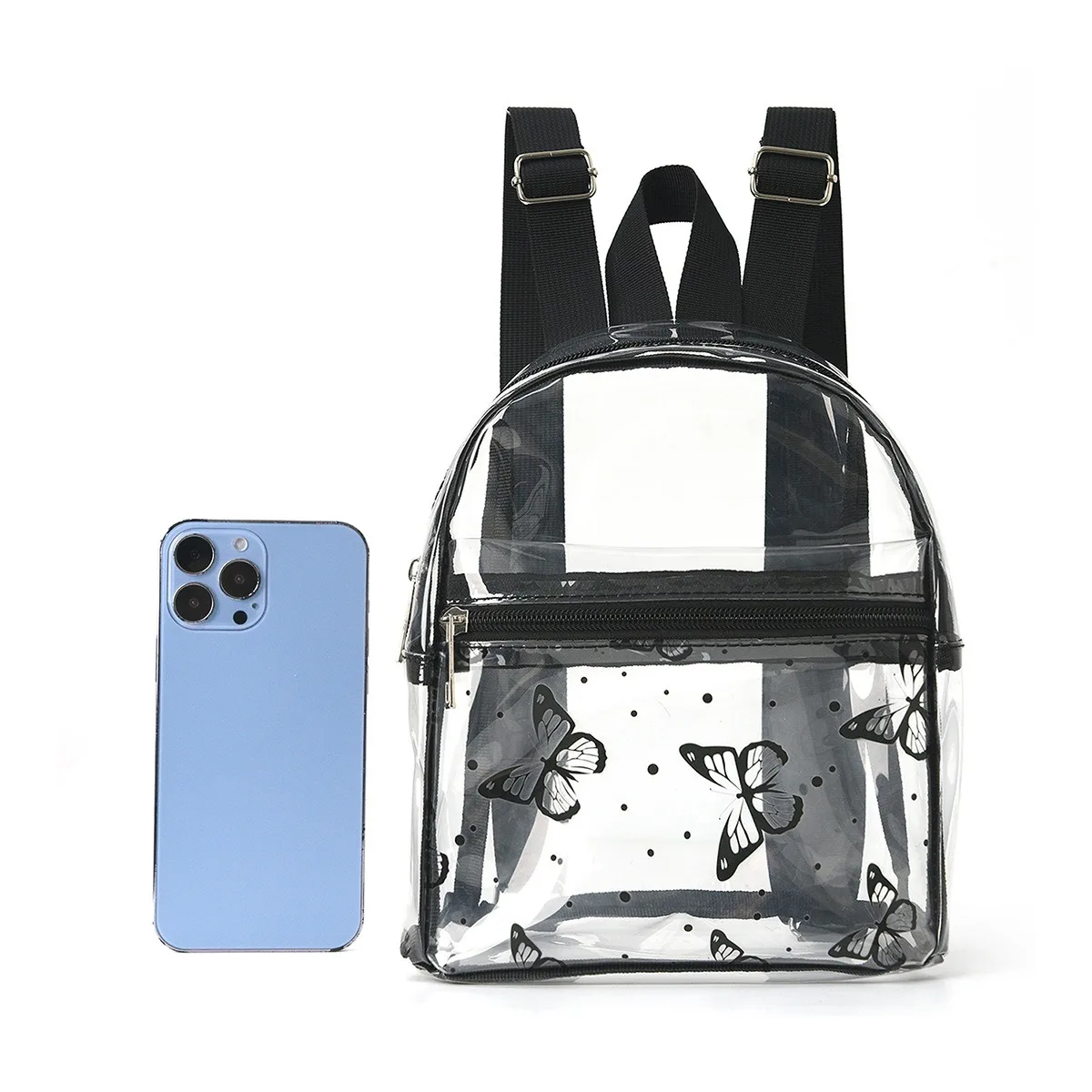 PVC backpack pvc big schoolbag, transparent backpack pvc transparent backpack