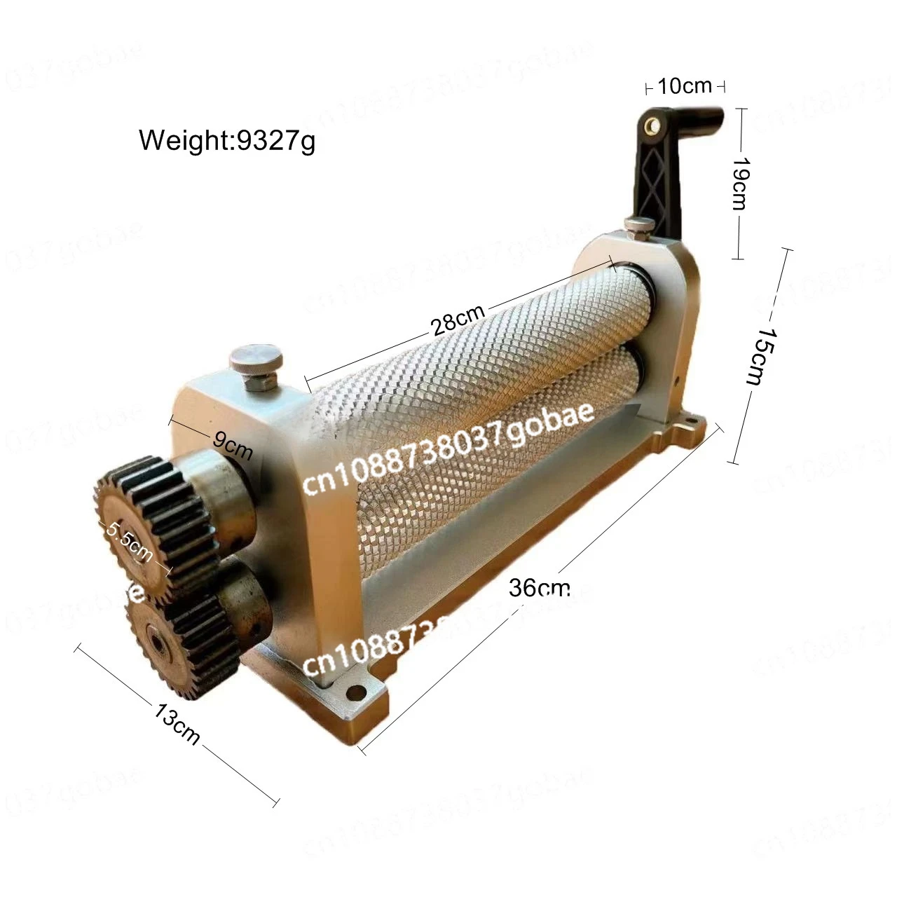 Beeswax Embossing Machine Beeswax Foundation Rollers Machine Beeswax Stamper Equipment Manual Beekeeping Tool