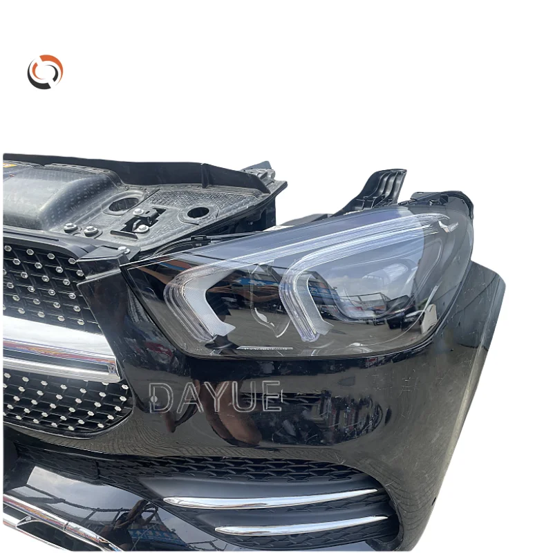 Suitable for  GLE350 GLE400 GLE450 W167 2020-2023 high-quality body kit parts, front bumper and headlights gle