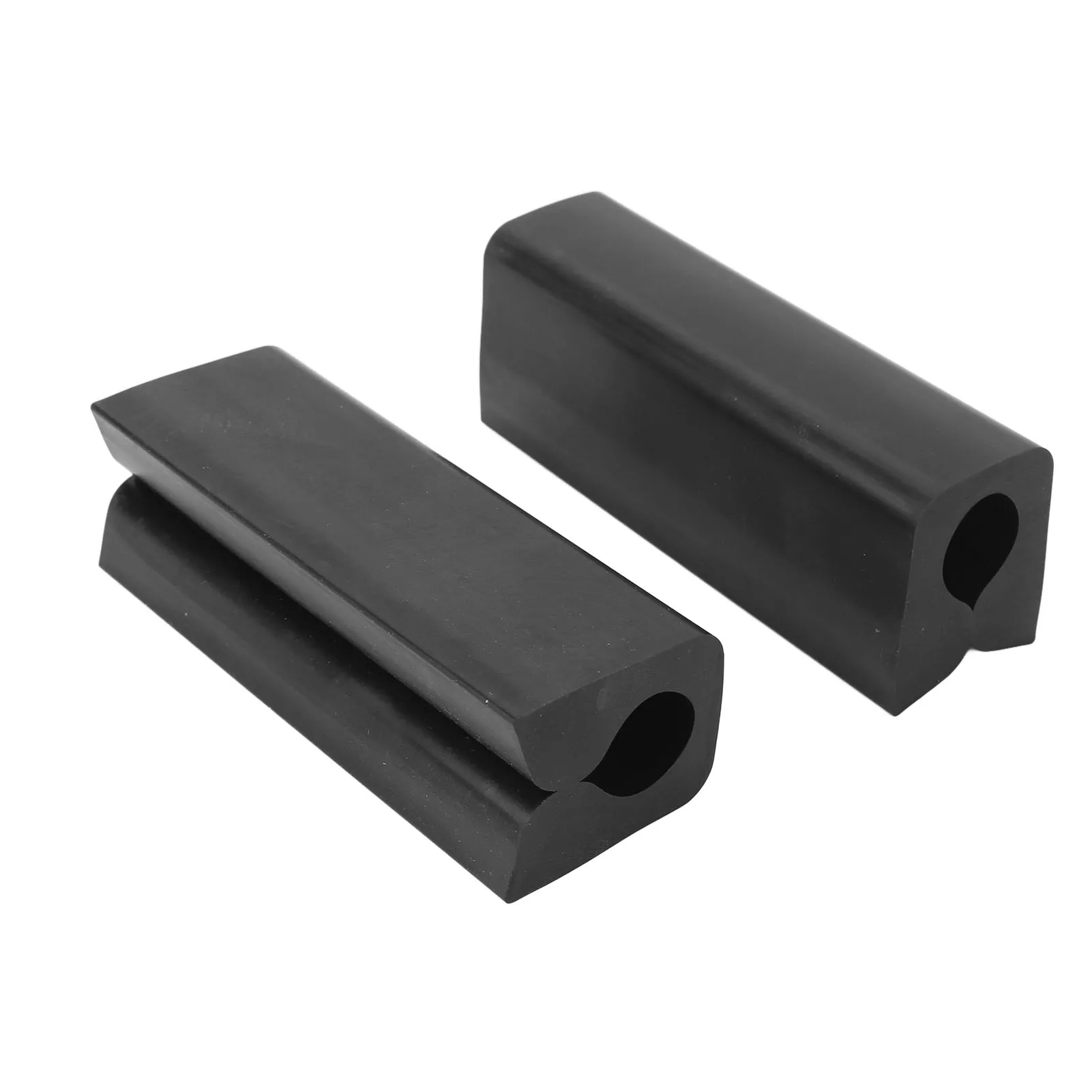 قارب Transom دعم التوقف مقاطع توسيط المثبت الهيدروليكي تعزيز الاستقرار لقضبان اسطوانة توجيه المحرك الخارجي #4