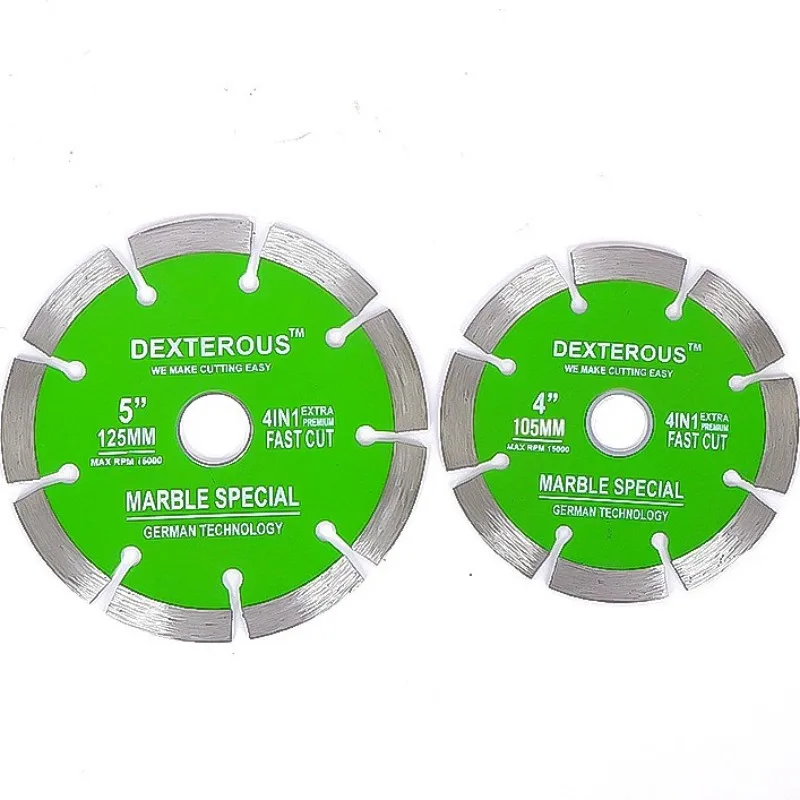1PC Diamond Saw BIade Dry Cutting Disc Porcelain Rock Slab For Stone Glass Marble Chamfering for Angle Grinder Cutting Tools