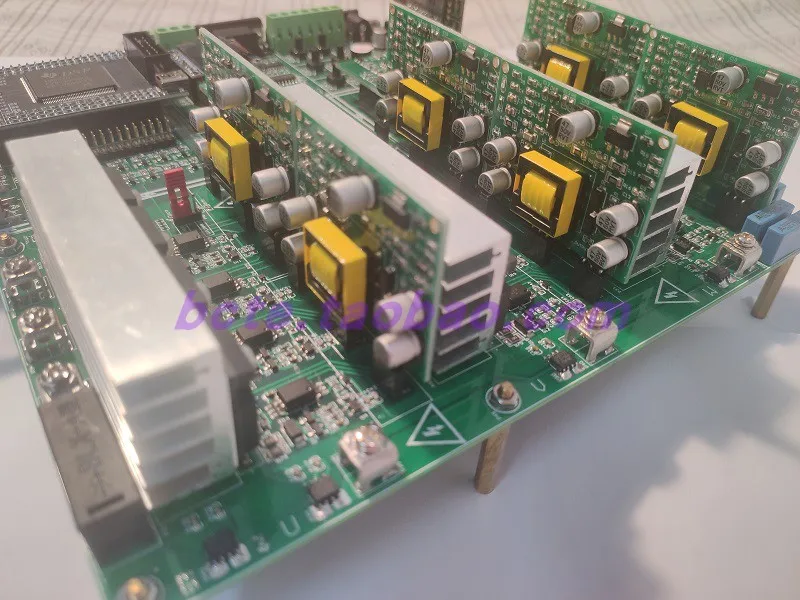 Three-level Inverter Development Board Three-phase Single-phase Closed-loop Motor Controller DSP Learning Development Board