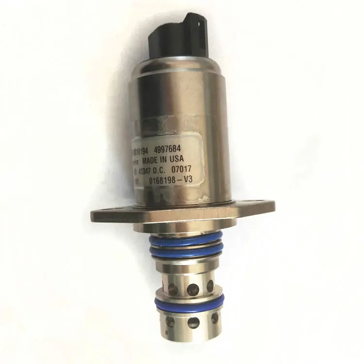 CGE8.3การใช้ปิด Solenoid ISX เครื่องยนต์การใช้ไหล4997684 3933841 3928310