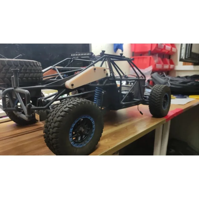 Roll Cage Reinforcement Block for Losi Baja Rey 1.0 1/10 Scale RC Desert Truck, 3D Printed Brace w/ Full Screw Kit, No-Drill