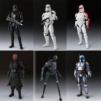 Star Wars Imperial Stormtrooper Darth Vader Model Doll Action Figure Birthday Gift