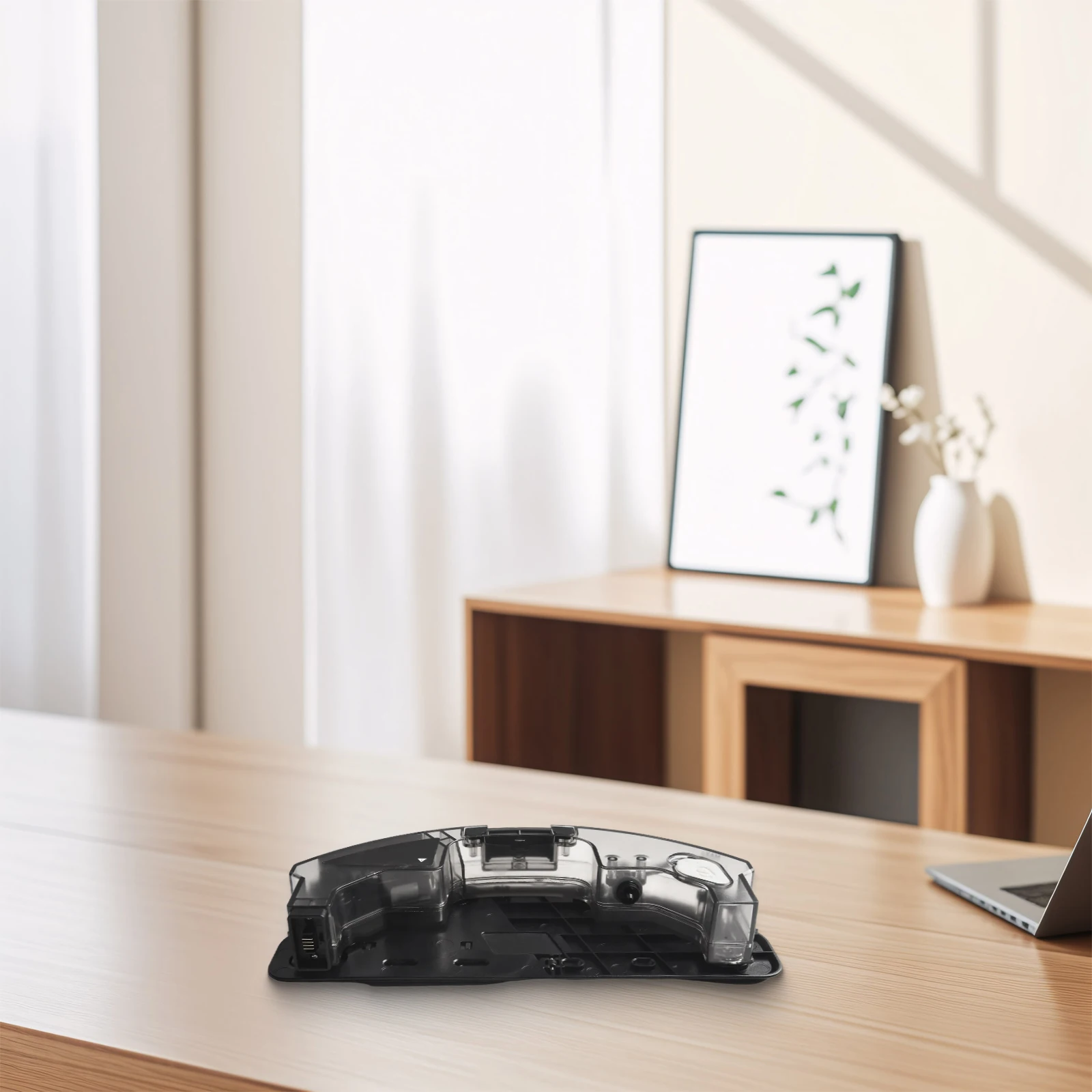 

Робот-пылесос с удобной системой заправки, без беспорядка, без указания размера, легкая заправка бака для влажной уборки