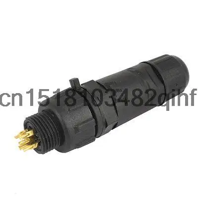 

M14-5 5 Pins Panel Mount Waterproof Connector Cable Adapter IP67 IP68