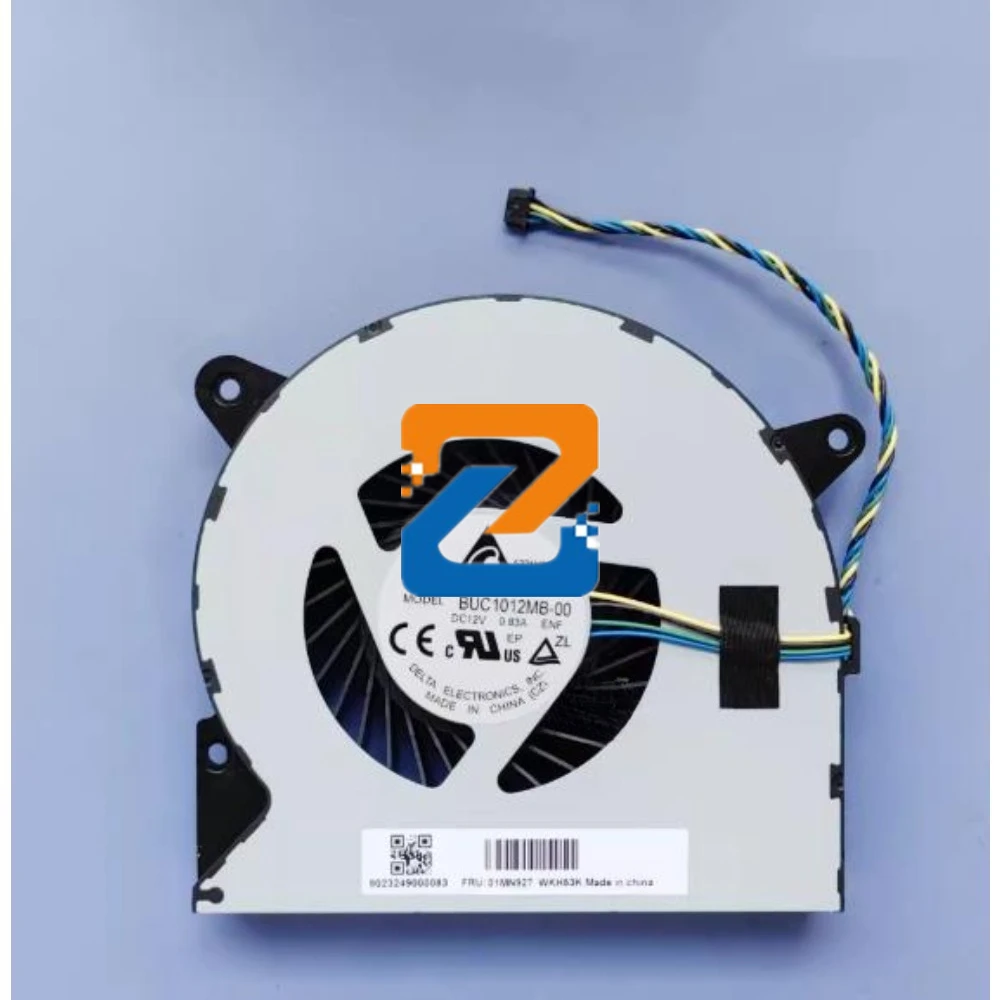 

Новый Оригинальный Вентилятор Охлаждения Процессора для Ноутбуков Lenovo 520C-24ICB IMB ICK 520C-27IMB V50A-22IMB, Вентилятор для Моноблоков 01MN927 BUC1012MB-00