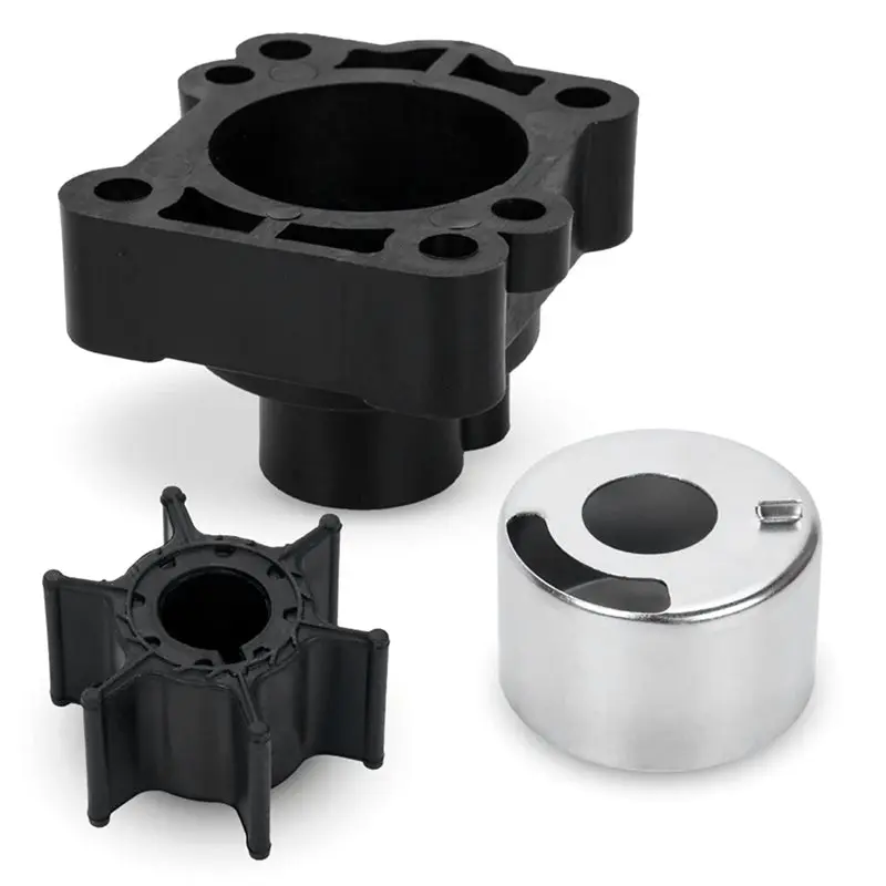For 9.9 HP 15HP Boat Engine Parts 1 Set Boat Water Pump Kit 682-44300-01-00 682-W0078-A1-00 Replacement Part For TC051
