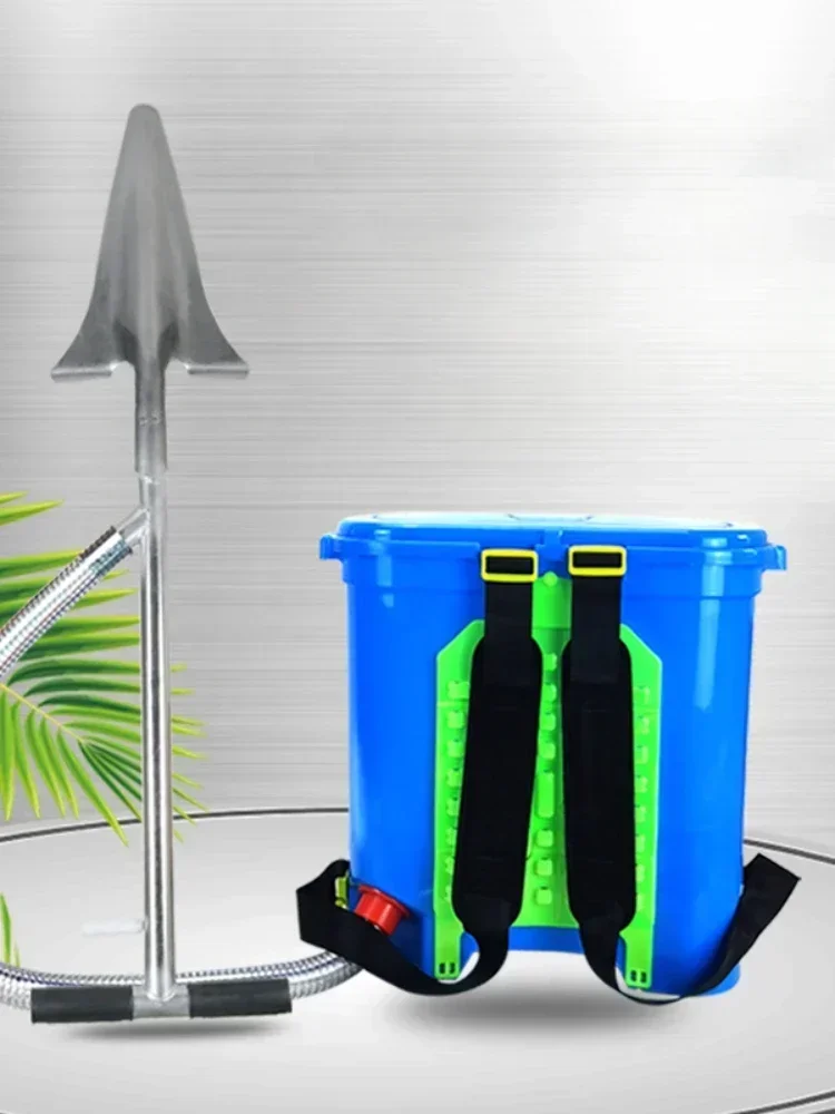 Artifact Fertilizer Topper Agricultural New Type Fertilizer Spade Multi-Function Fertilizer Gun under Orchard Automatic