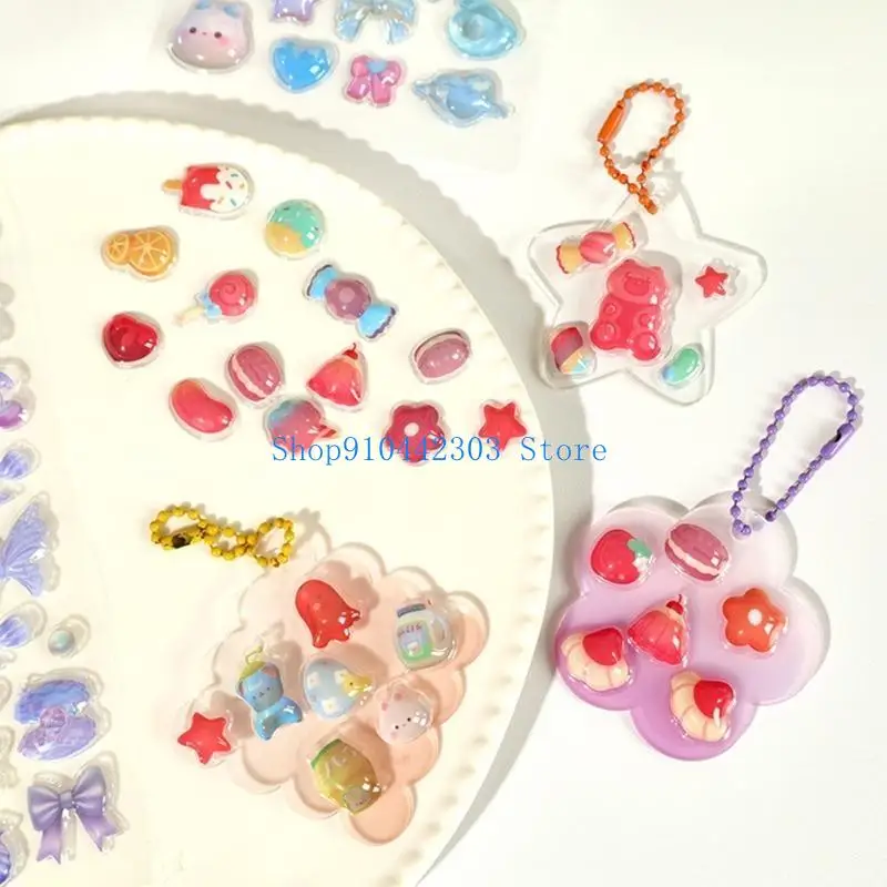 L4MD الكرتون تنقش ملصق PVC لمجلة الحرفية مخطط ألبوم صور سكرابوكينغ الاطفال ملصق تحفيزي لمكافأة #4