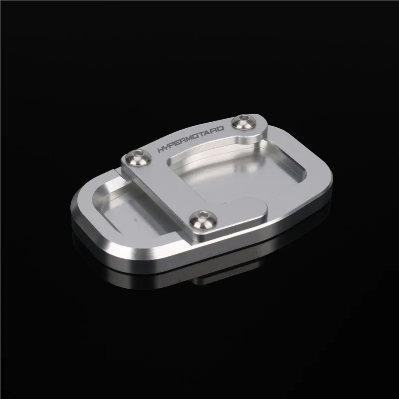 مسند قدم للدراجة النارية DUCATI Hypermotard 796 950 821 939 مسند جانبي للقدمين مسند تمديد لوحة دعم حامل تكبير